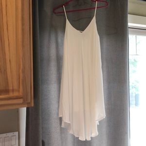 White dress. Never worn, no tags
